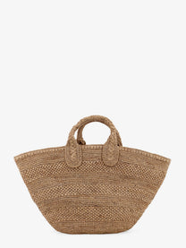 Ibeliv Women's Soma Raffia Crossbody Bag TEA