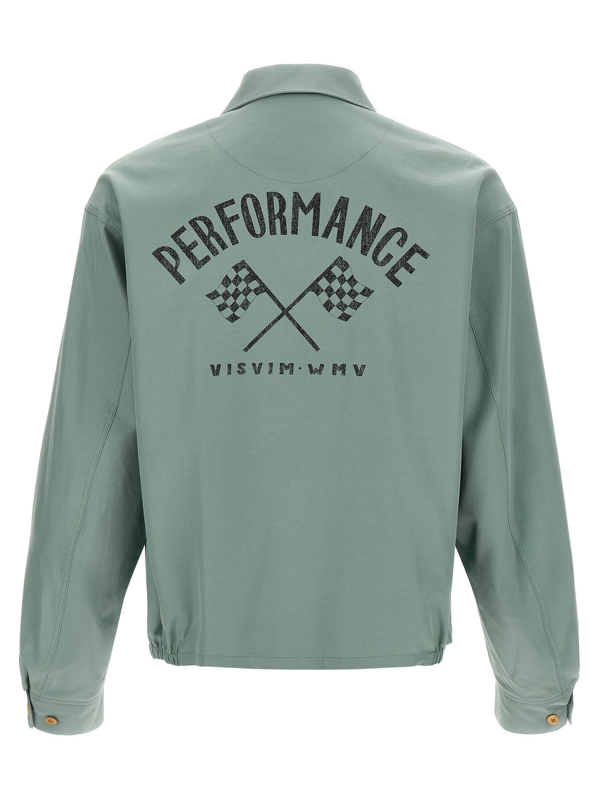 Visvim Somer Swing Jacket Green, view 2