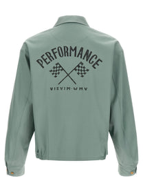 Visvim Somer Swing Jacket Green, view 2