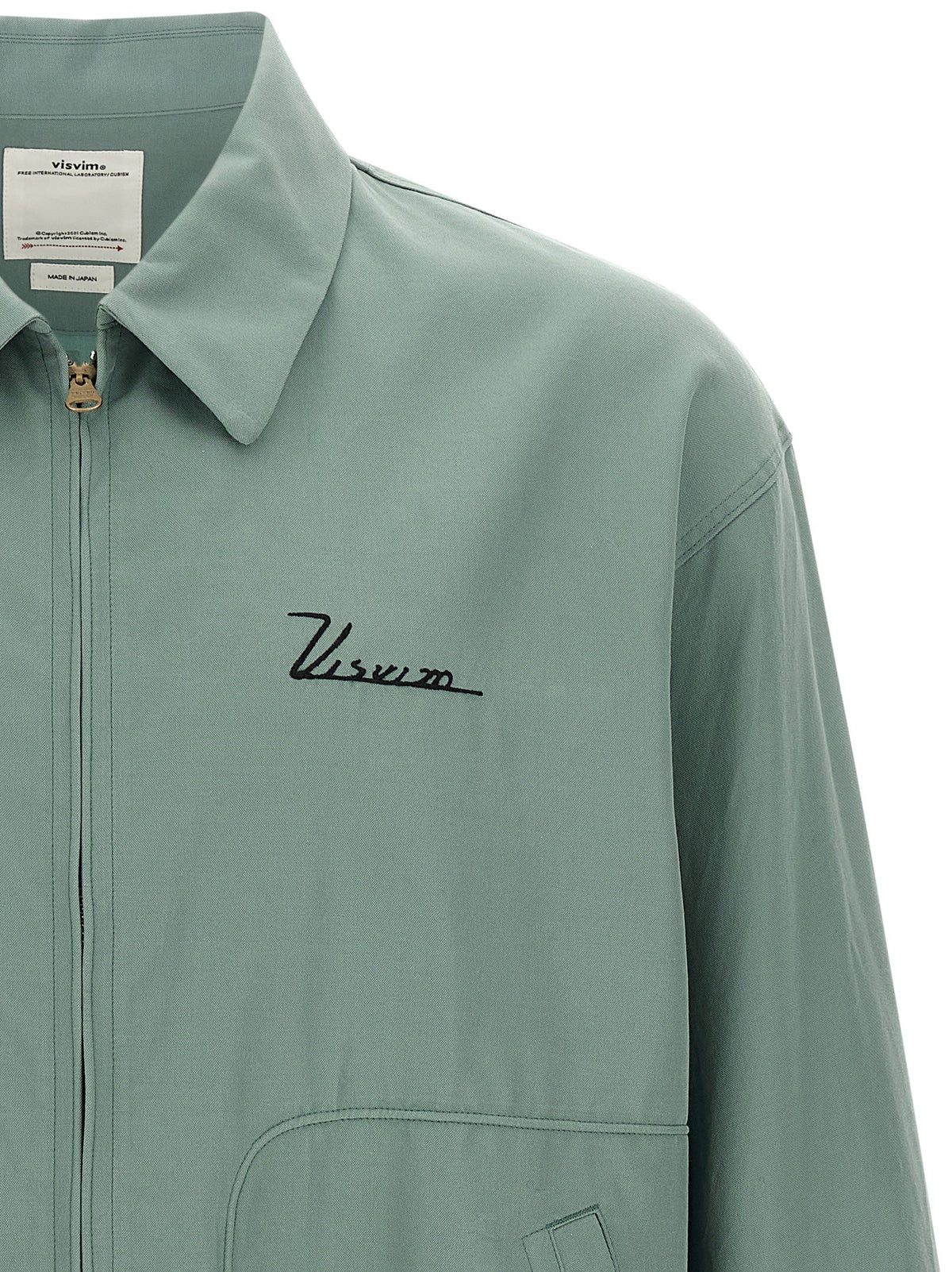 Visvim Somer Swing Jacket Green, view 3