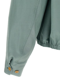 Visvim Somer Swing Jacket Green, view 4
