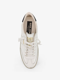 Golden Goose Men's Soul Star Leather Sneakers Black