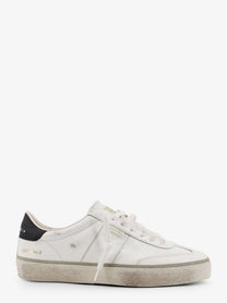 Golden Goose Men's Soul Star Leather Sneakers Black