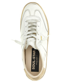 Golden Goose Soul Star Sneakers White