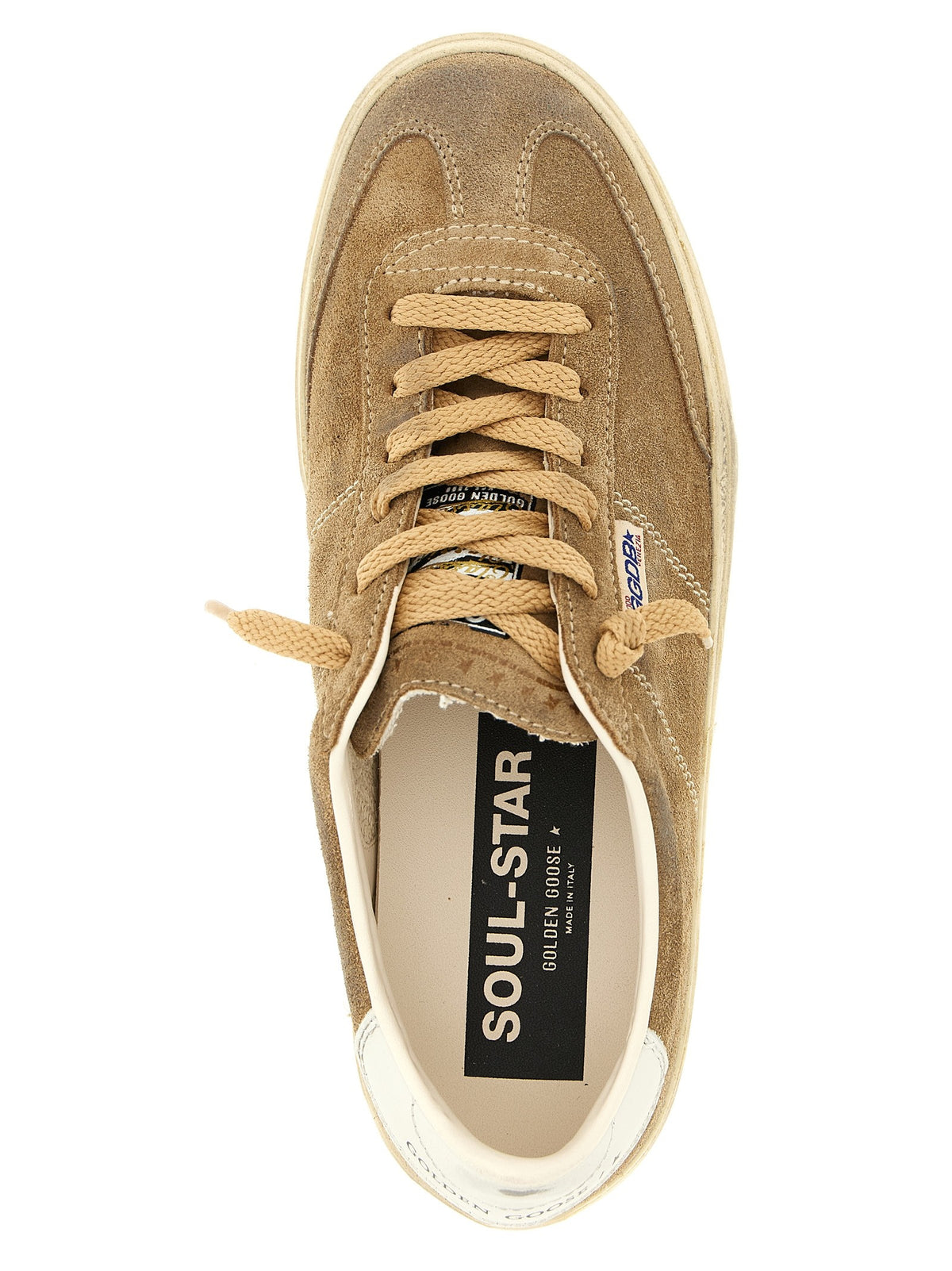 Golden Goose Soul Star Sneakers Brown