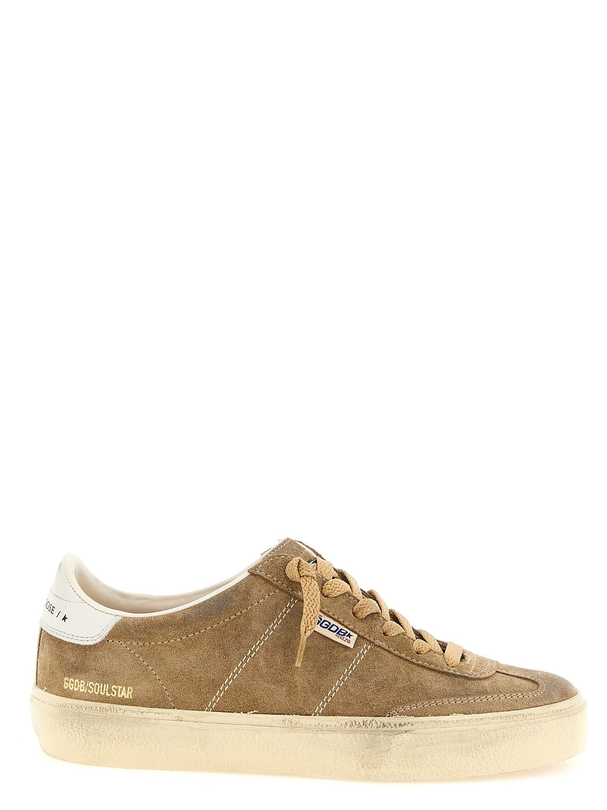 Golden Goose Soul Star Sneakers Brown