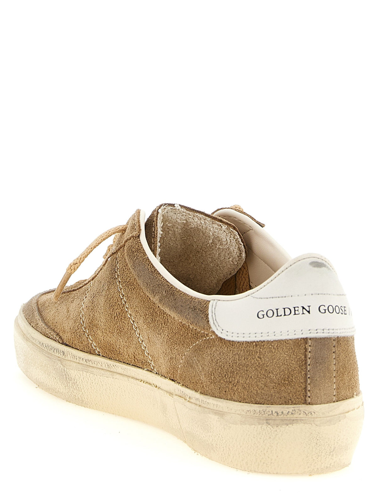 Golden Goose Soul Star Sneakers Brown