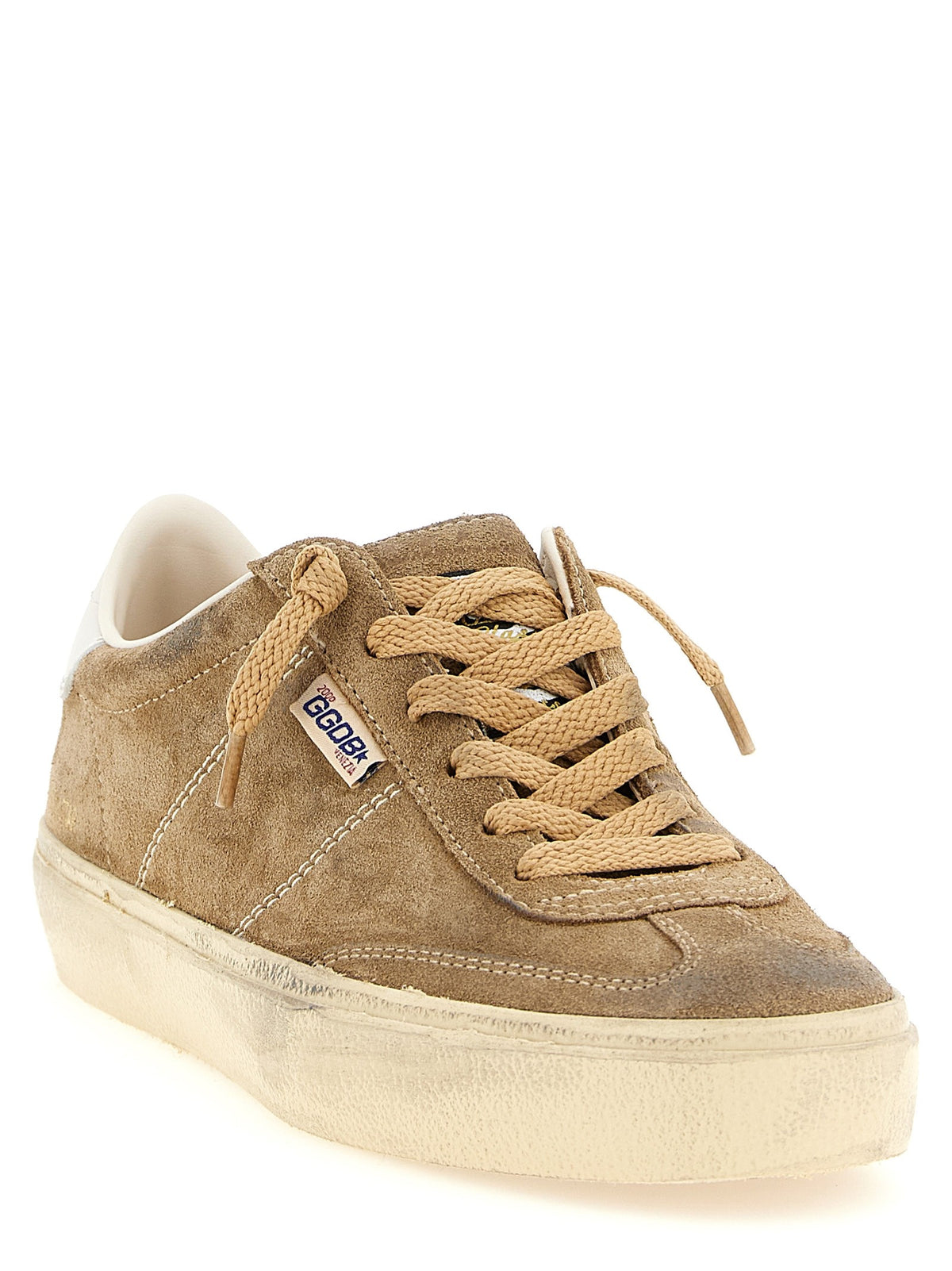 Golden Goose Soul Star Sneakers Brown