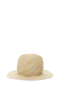 South2 west8 men’s beige bucket hat with subtle front logo made from soft fabric for casual outdoor wear