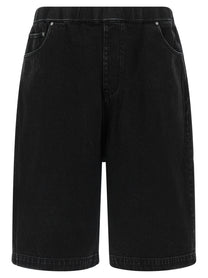 Entire Studios Spar Bermuda Shorts Black