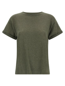 Brunello Cucinelli Sparkling Shirt Green