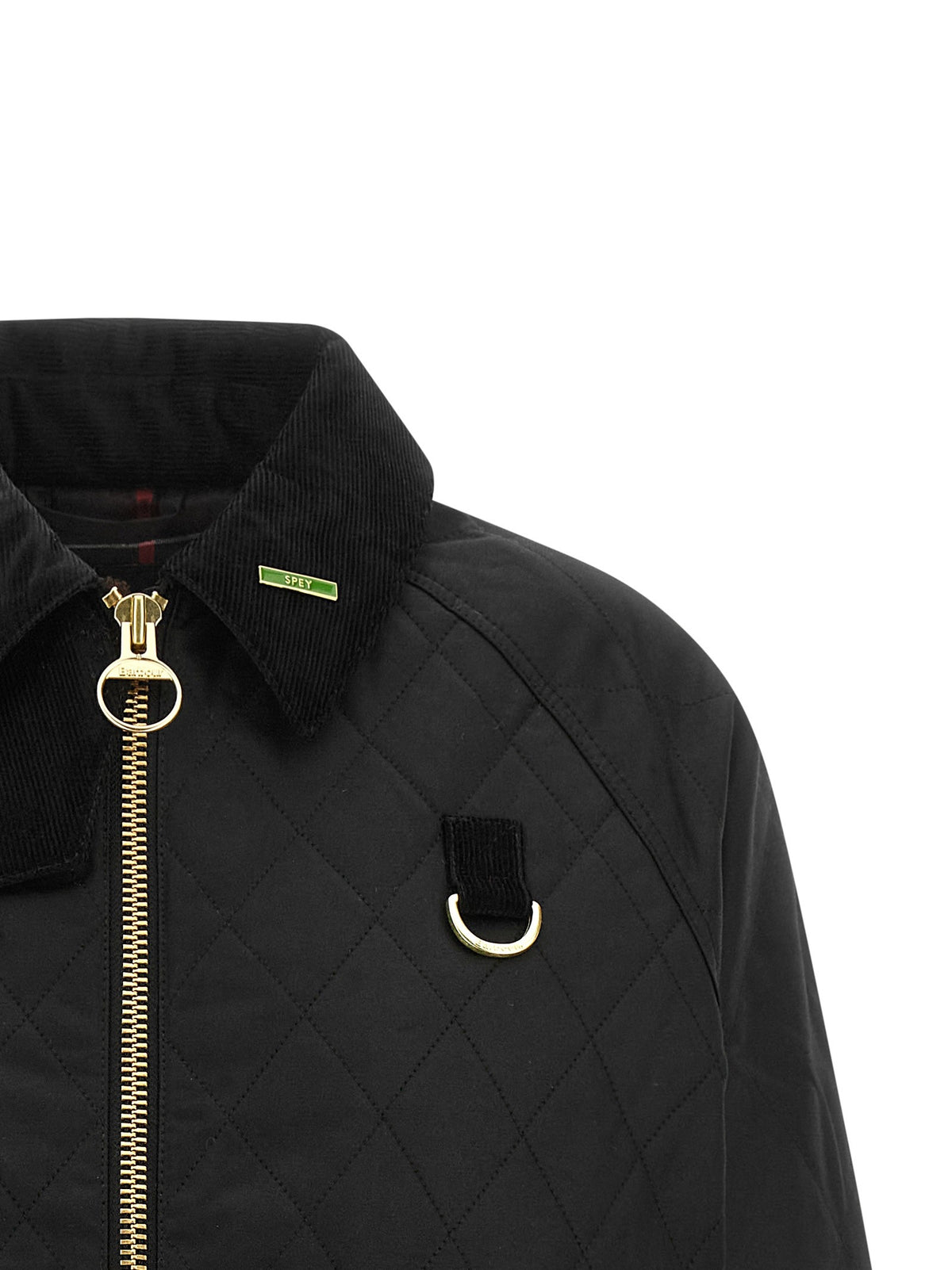 Barbour Spey Icons Jacket Black