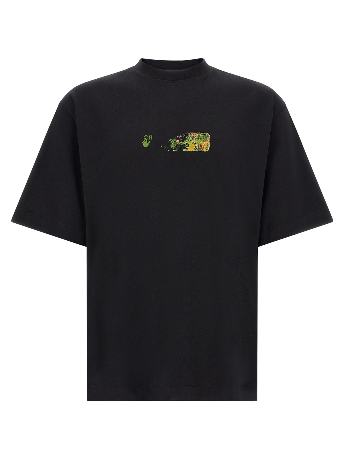 Off-White Spices Arrow Skate Shirt Black