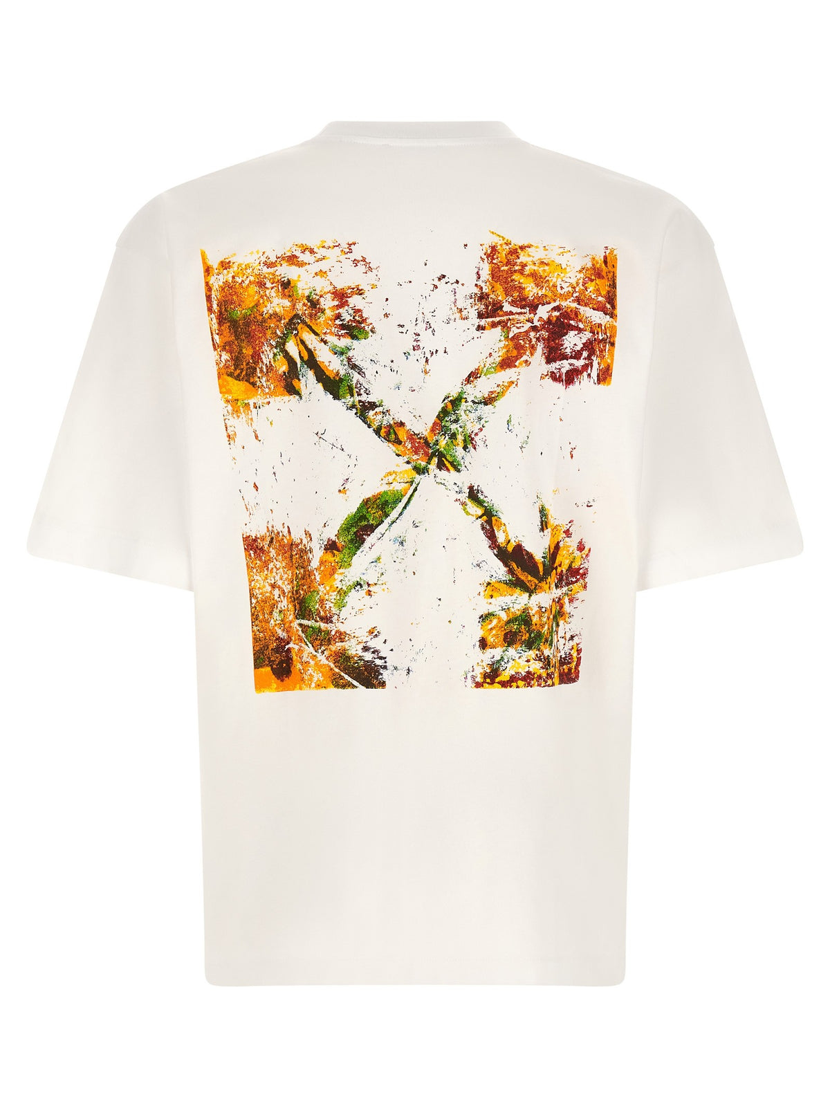 Off-White Spices Arrow Skate Shirt White
