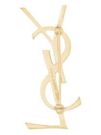 Saint Laurent Women's Spilla Cassandre Gold