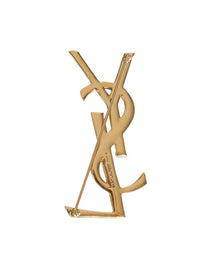 Saint Laurent Women's Spilla Serpente Cassandre Gold