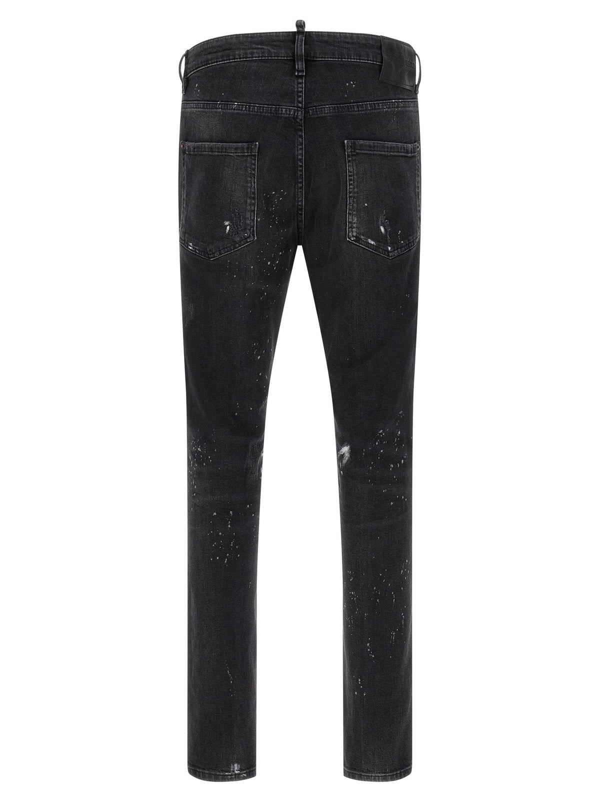 Dsquared2 Splatter Paint Jeans Black