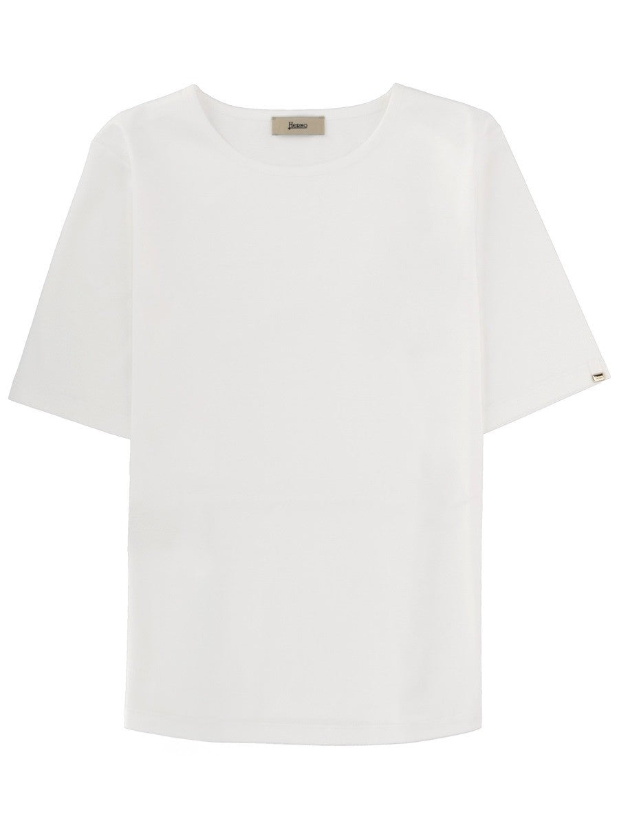 Herno Women's Split Shirt White