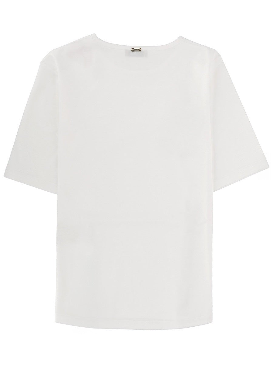 Herno Women's Split Shirt White