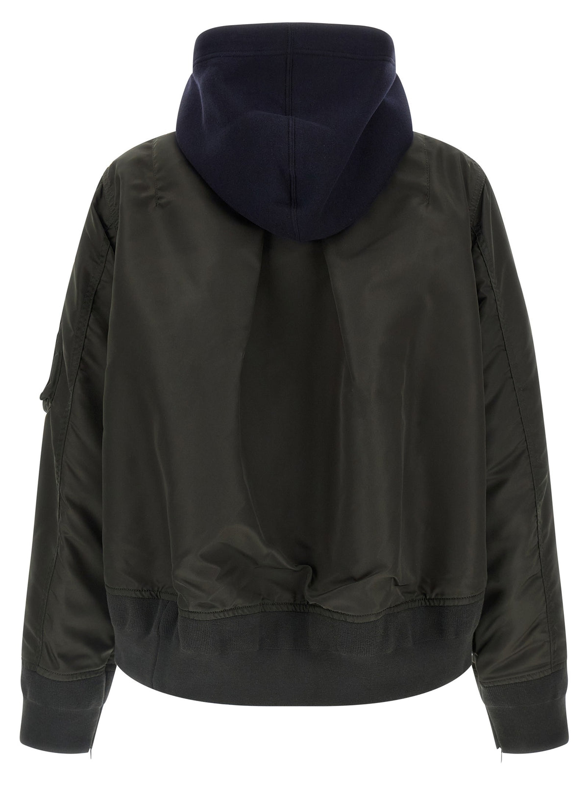 Sacai Sponge Hoodie Gold