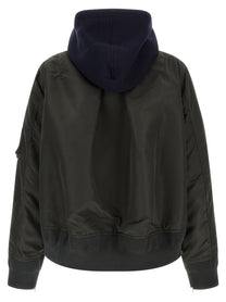 Sacai Sponge Hoodie Gold