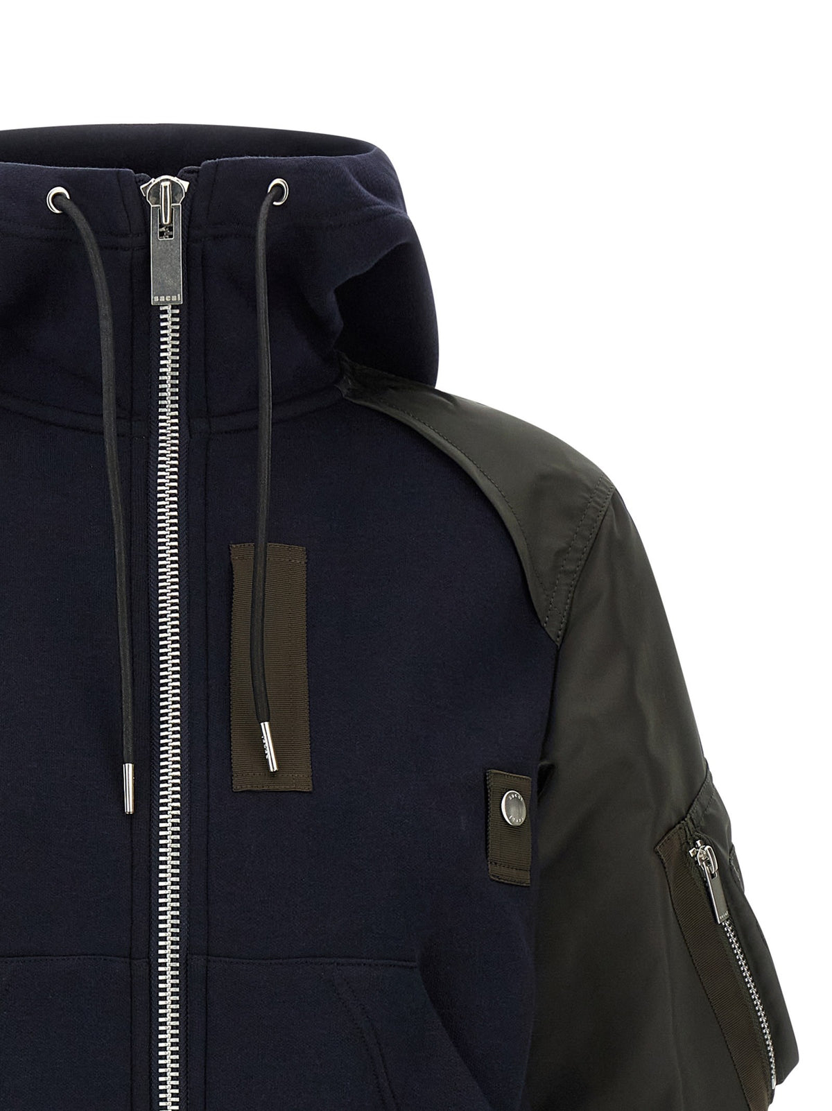 Sacai Sponge Hoodie Gold