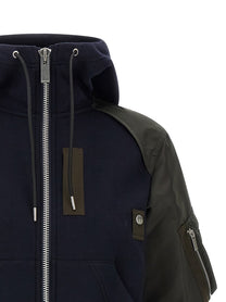 Sacai Sponge Hoodie Gold