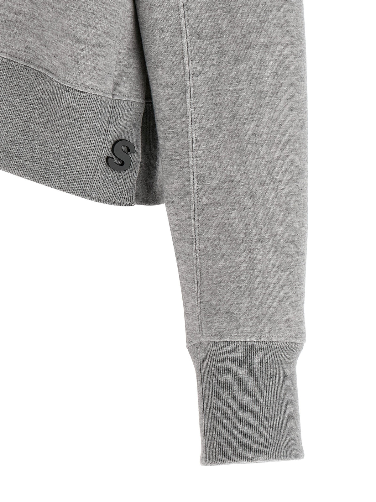 Sacai Sponge Hoodie Grey