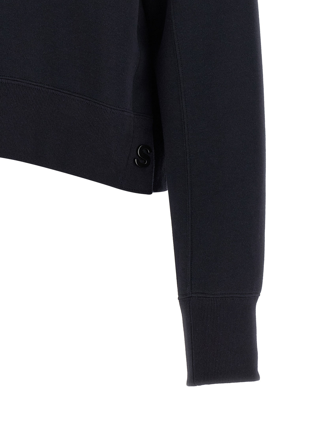 Sacai Sponge Hoodie Blue