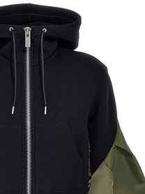 Sacai Sponge Hoodie Gold