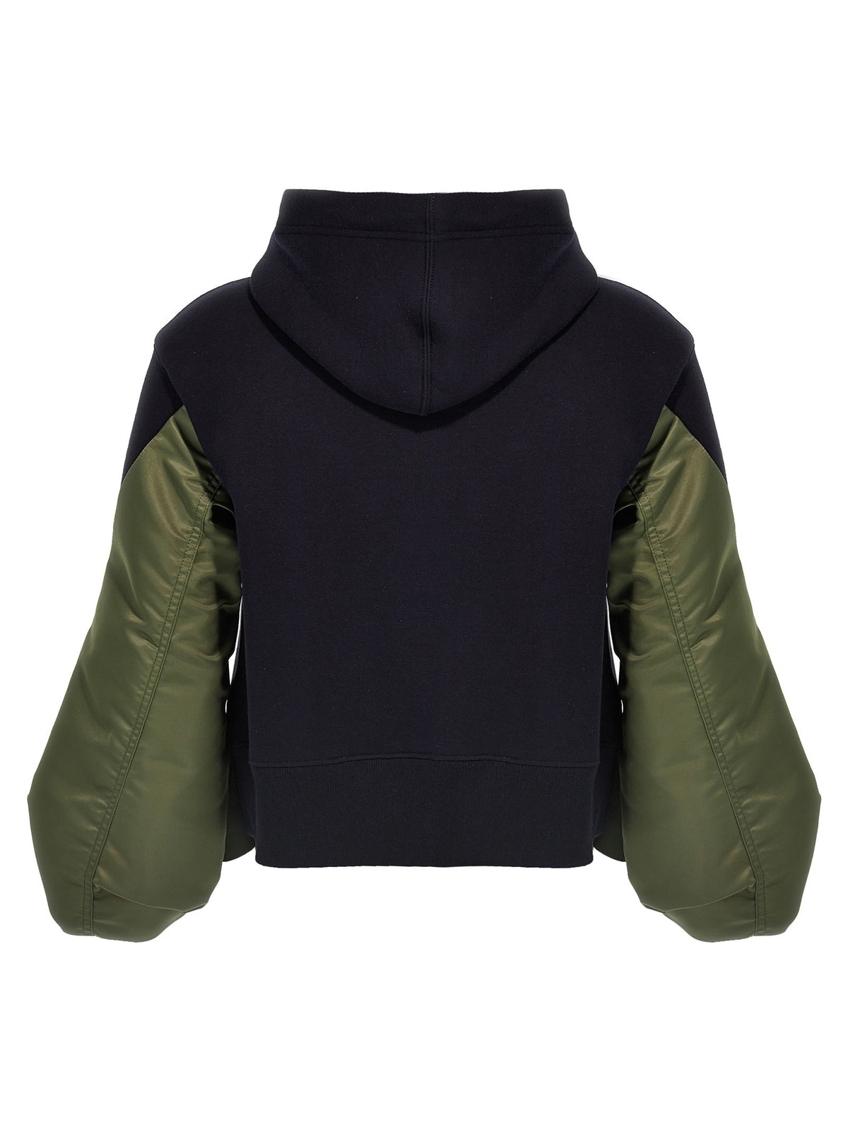 Sacai Sponge Hoodie Gold