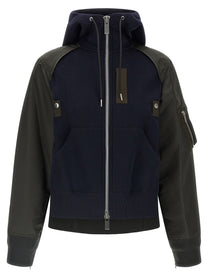 Sacai Sponge Hoodie Gold