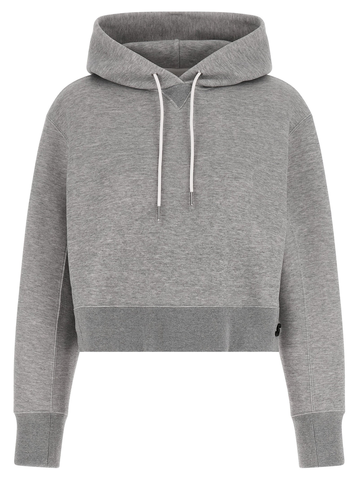 Sacai Sponge Hoodie Grey
