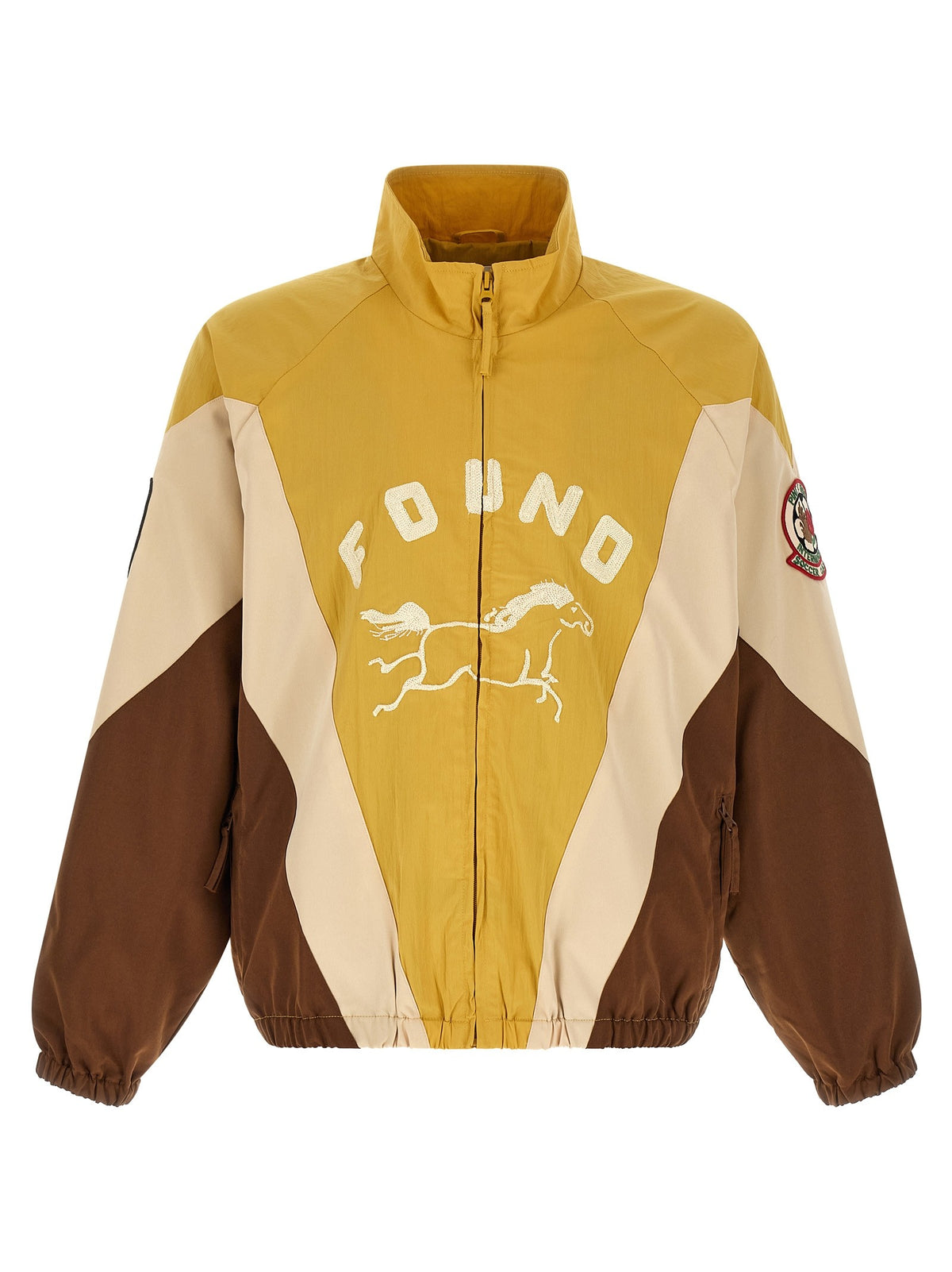 FOUND Sport Windbreaker Gold