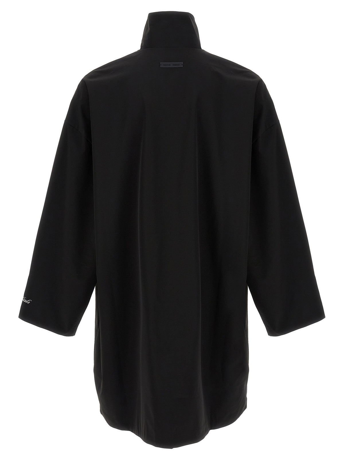 Fear of God ESSENTIALS Sporty Jacket Black