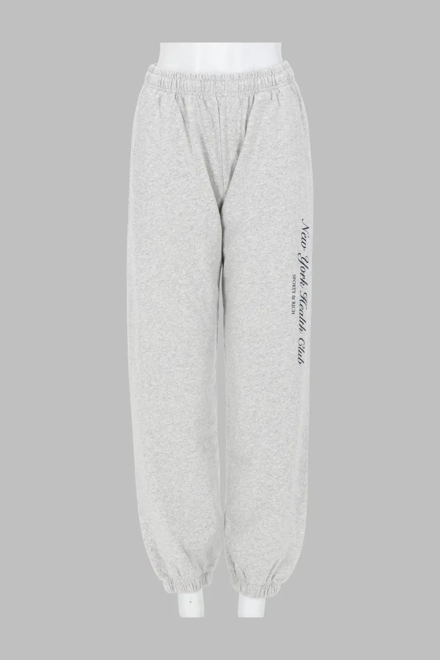 Sporty &amp; Rich Women's Pantalone Sportivo NY Health Club Grey