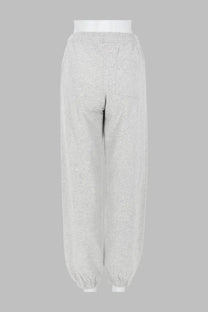 Sporty &amp; Rich Women's Pantalone Sportivo NY Health Club Grey