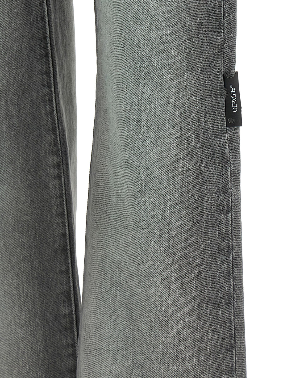 Off-White Spray New Meteor Jeans Grey