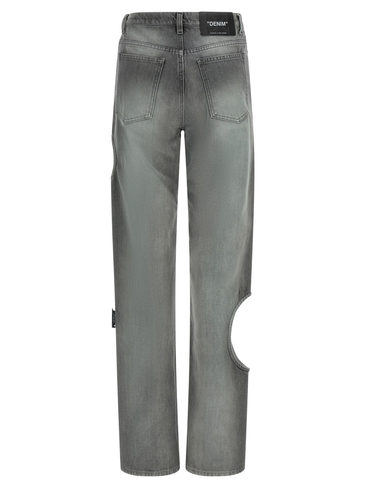 Off-White Spray New Meteor Jeans Grey