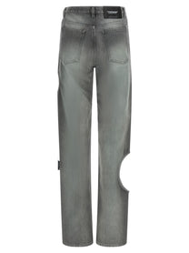 Off-White Spray New Meteor Jeans Grey