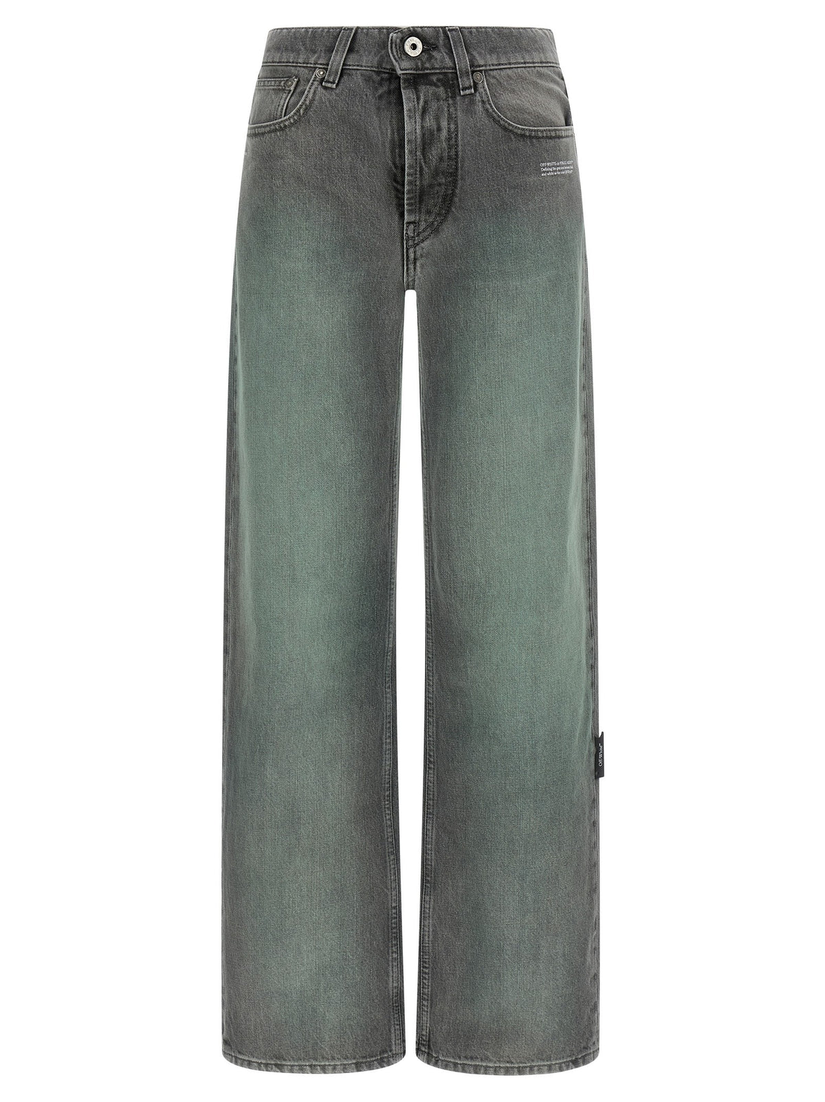 Off-White Spray Susy Jeans Grey