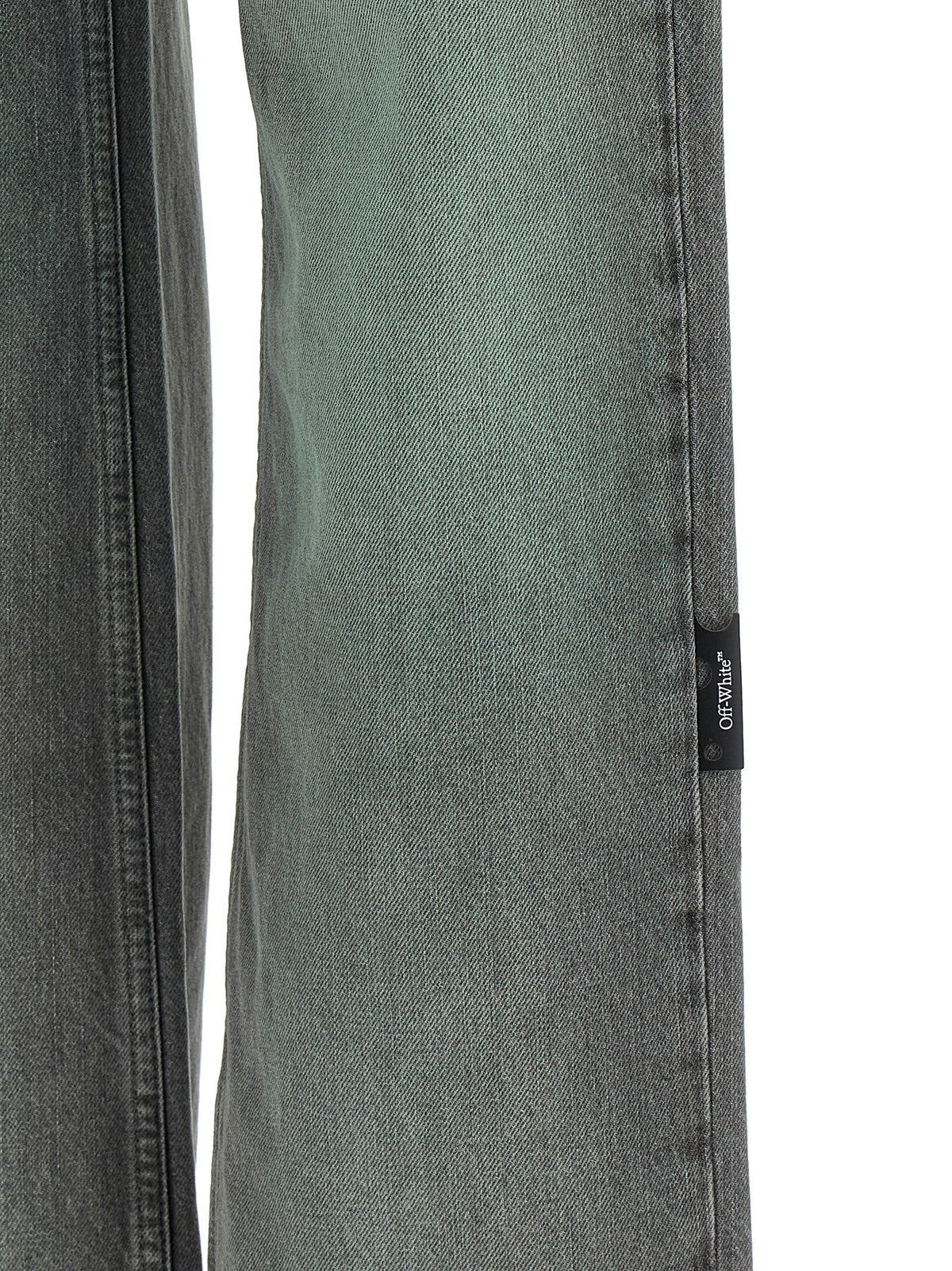 Off-White Spray Susy Jeans Grey