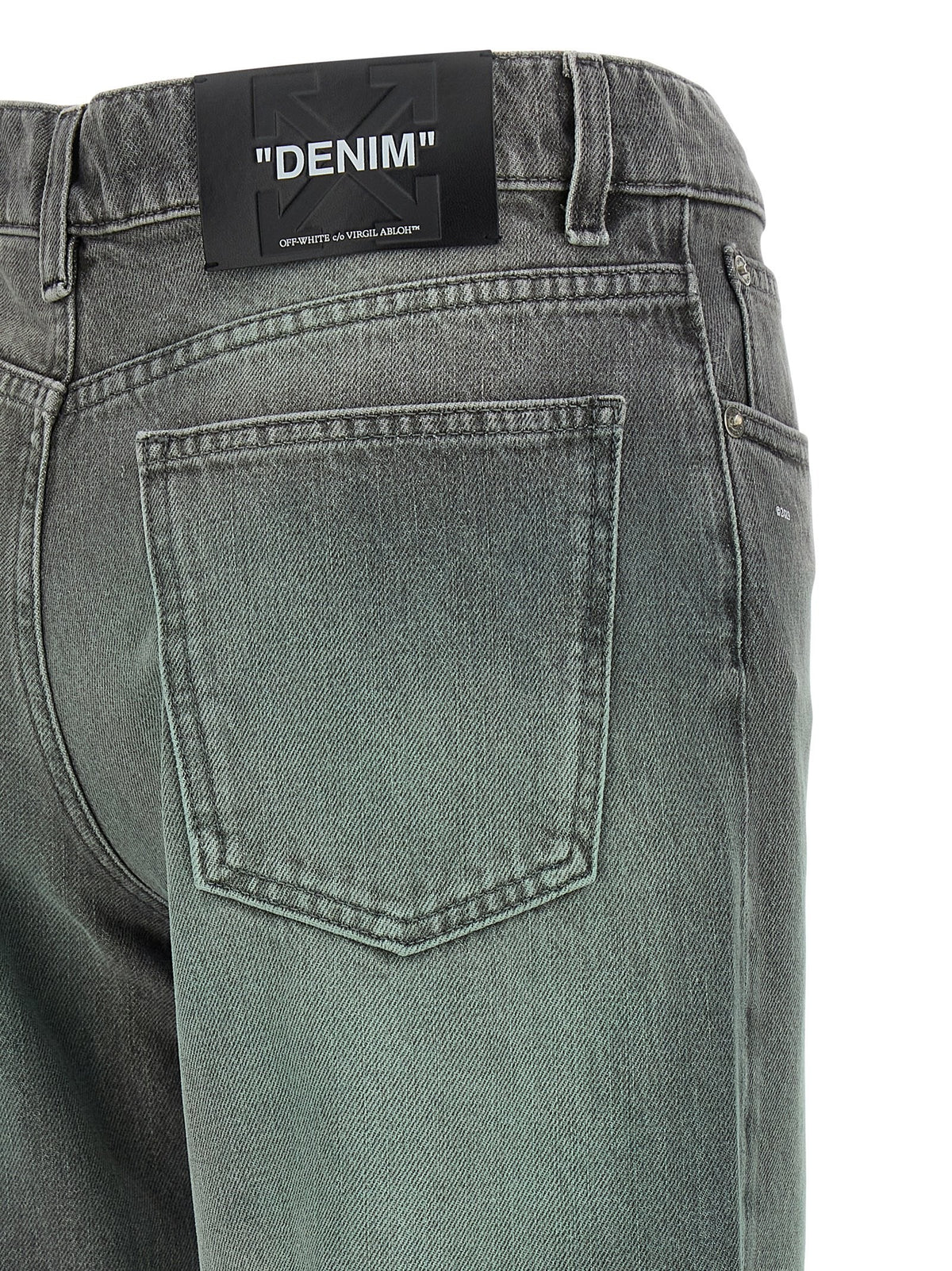 Off-White Spray Susy Jeans Grey