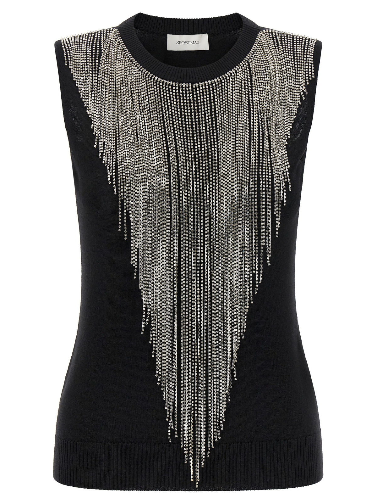 Sportmax Spxcrine Top Black