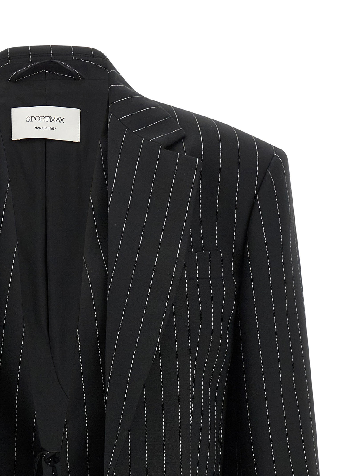 Sportmax Spxdivina Blazer Black