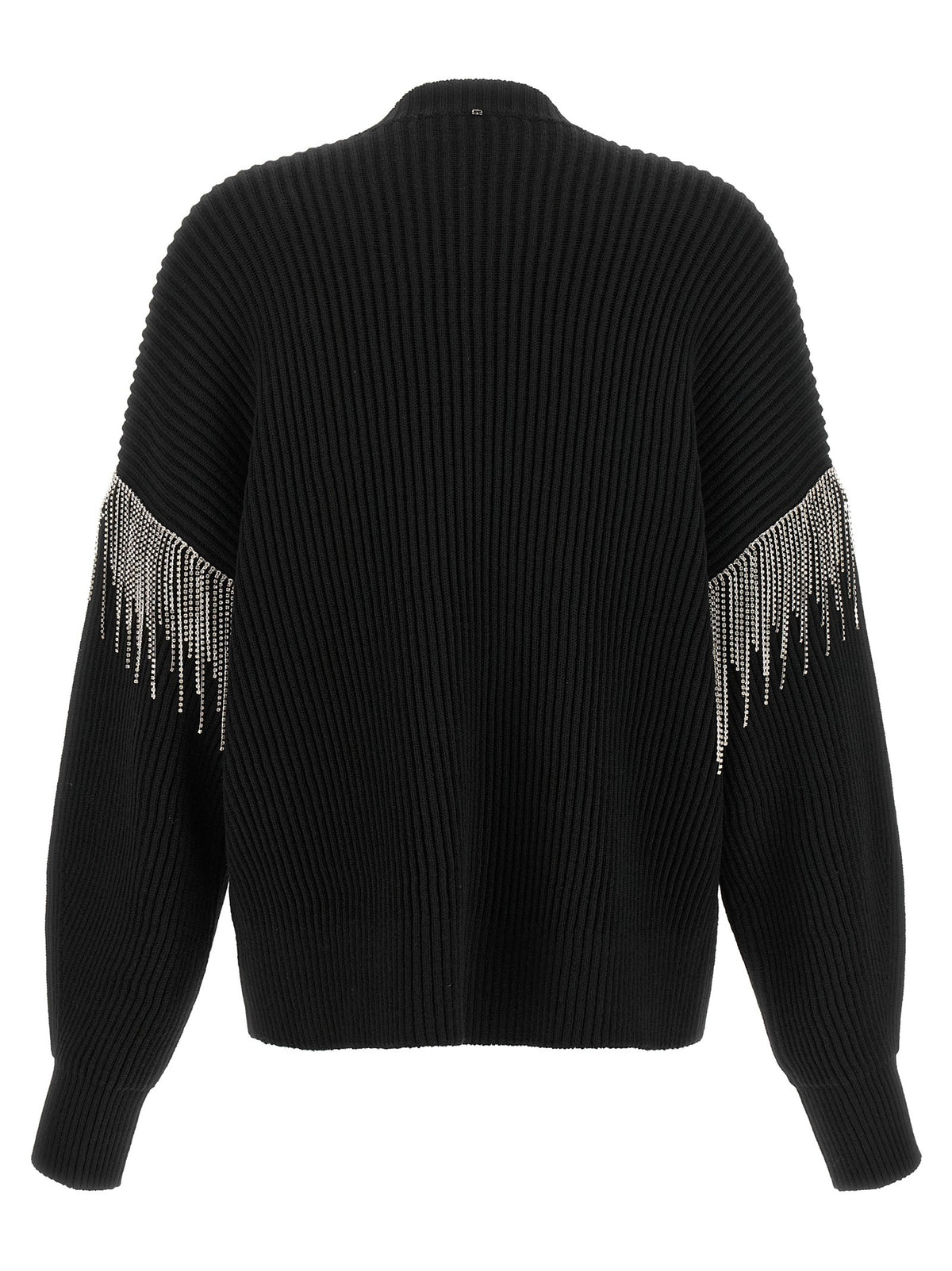 Sportmax Spxpagine Cardigan Black