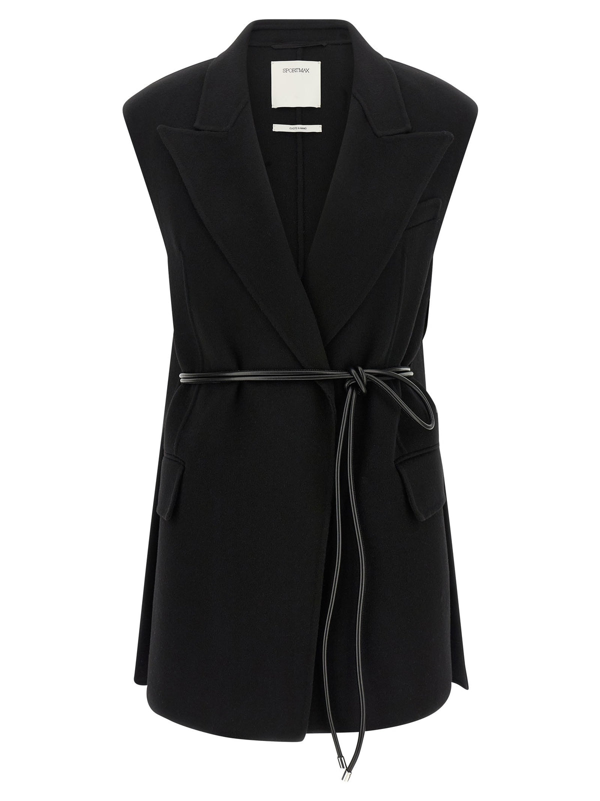 Sportmax Spxrapido Blazer Black