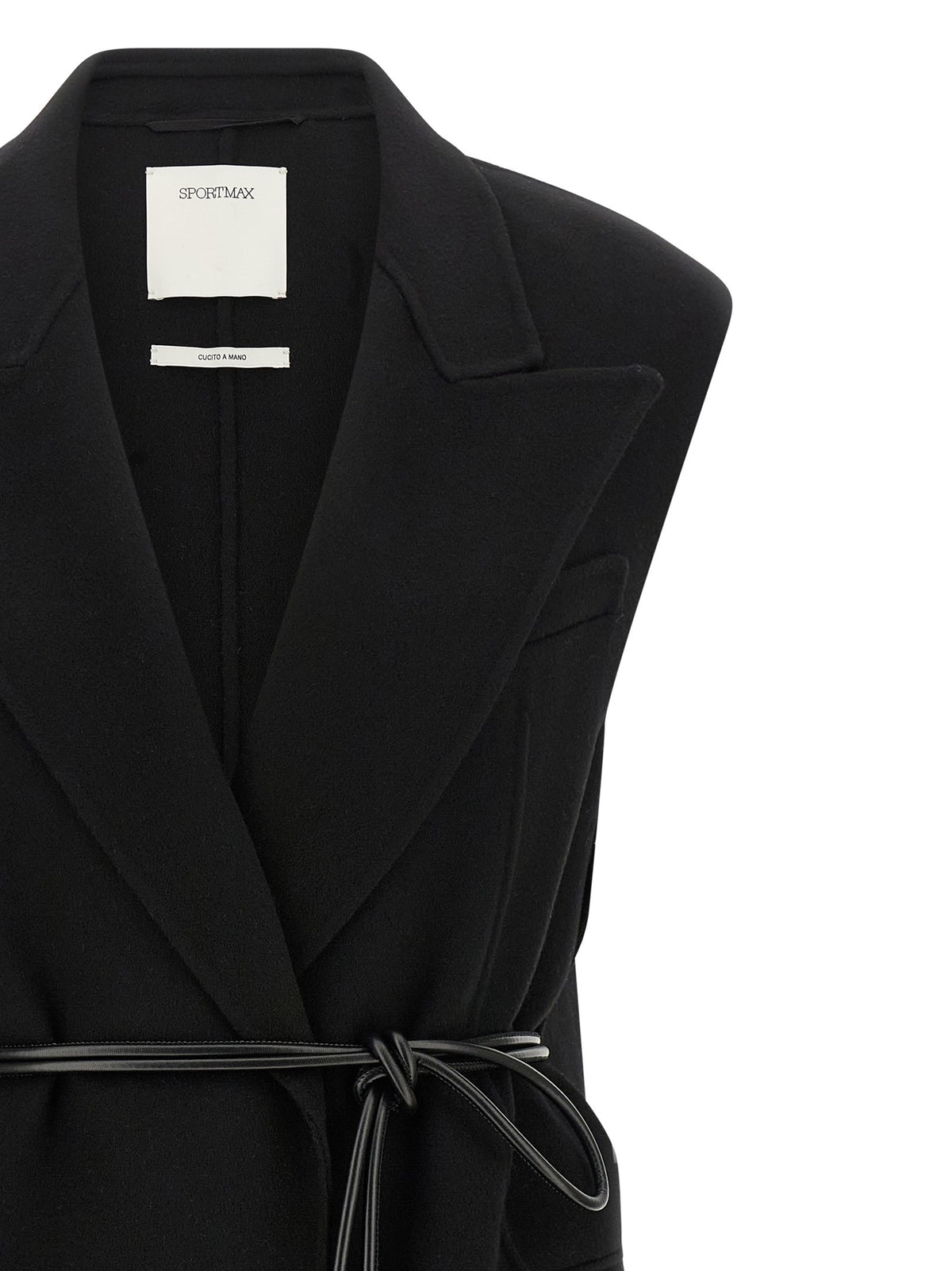 Sportmax Spxrapido Blazer Black