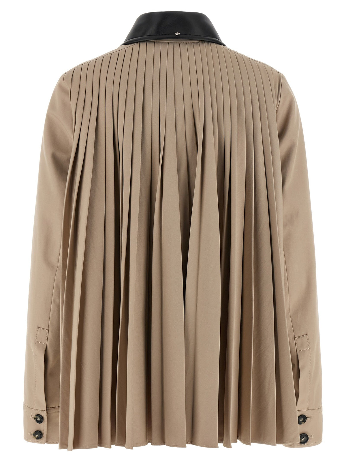 Sportmax Spxsuperbo Overshirt Beige