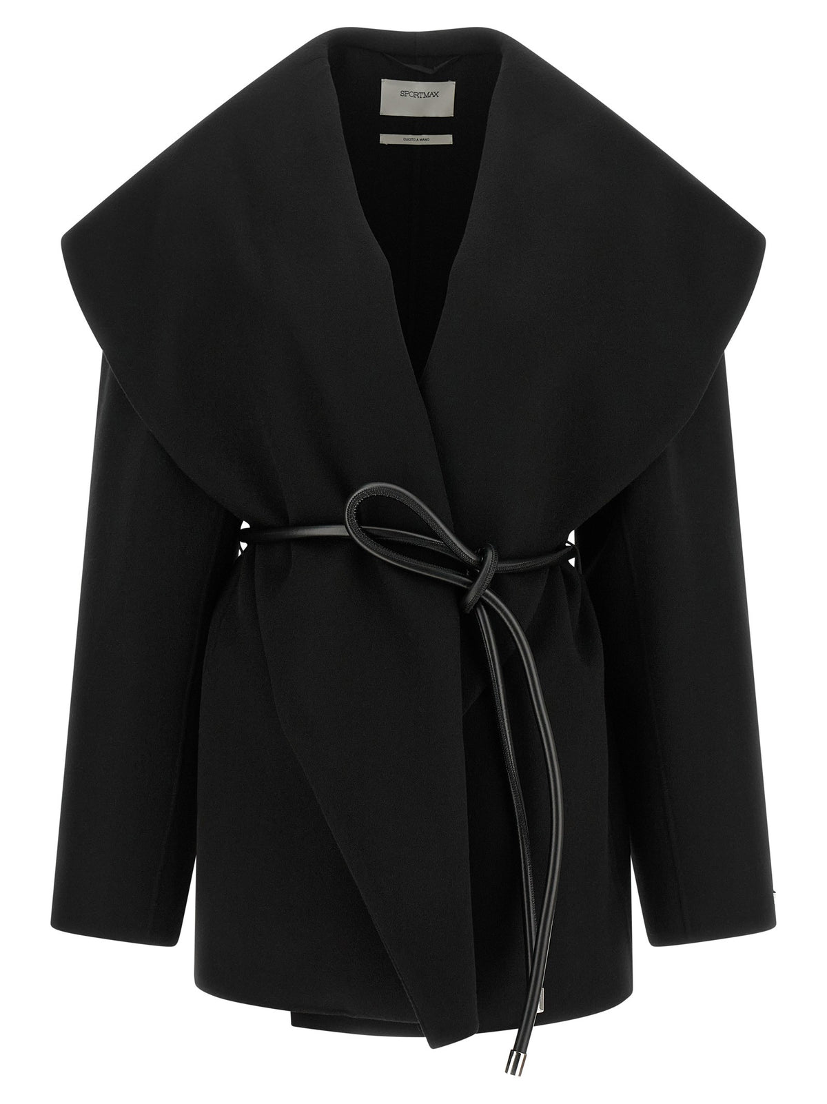 Sportmax Spxuguale Jacket Black